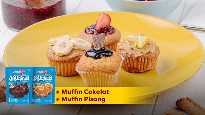 7 Ide Rekomendasi Topping Muffin dan Resepnya